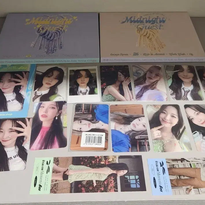 프로미스나인백지헌일괄스웨디디엠앨범미공포특전포카포스터2지관통포함양도급처판매