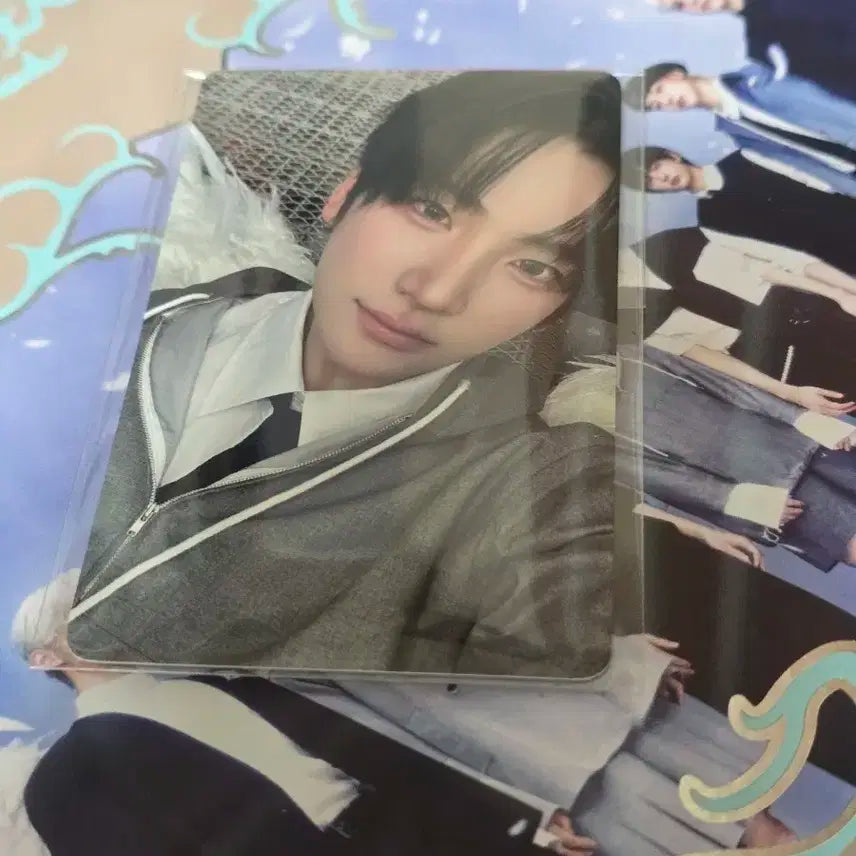 앤팀 카카오톡 선물하기 미공포 유마 포카 양도