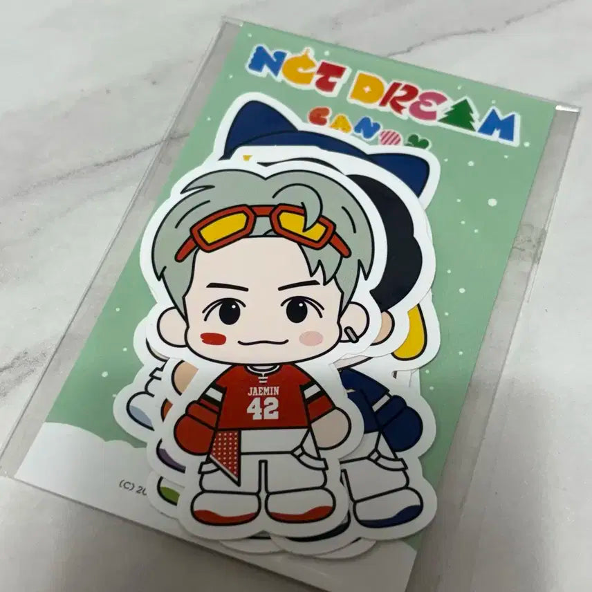 엔시티드림 캔디 팬미팅 특전 스티커