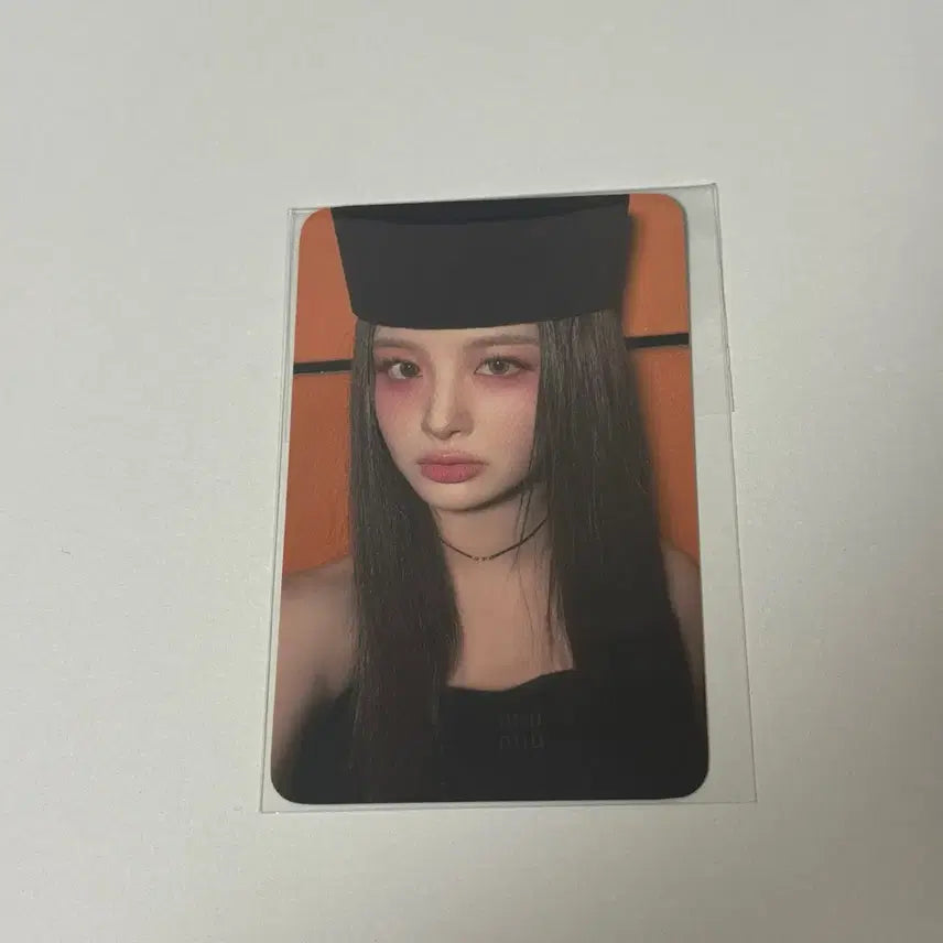 (미개봉)엔믹스 설윤 팬즈샵 특전포카