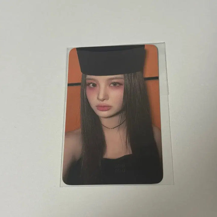 (미개봉)엔믹스 설윤 팬즈샵 특전포카