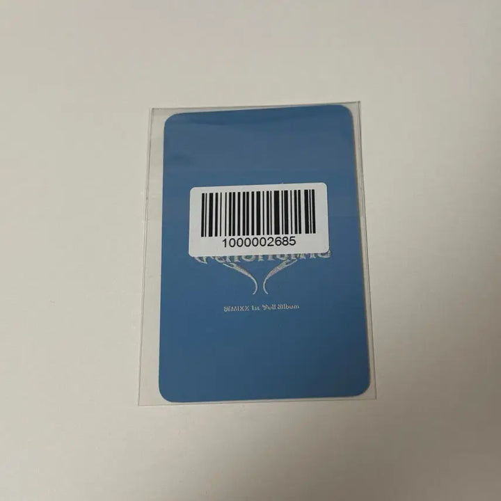 (미개봉)엔믹스 설윤 팬즈샵 특전포카