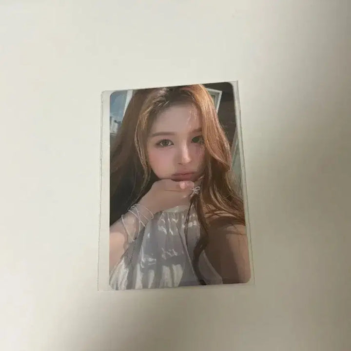 (미개봉)엔믹스 설윤 팬미팅 4만원 특전포카