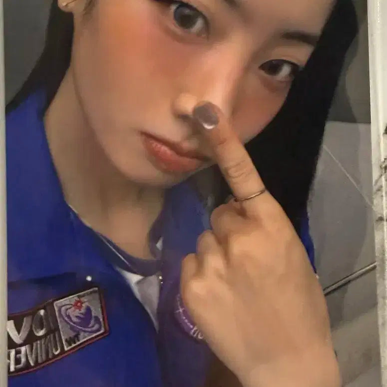 트와이스 10주년 입장포카 다현