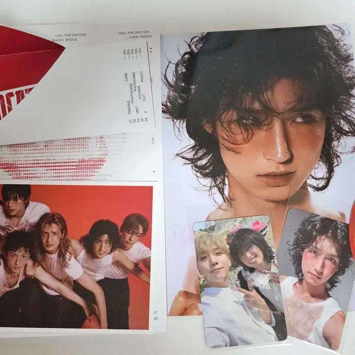 엑디즈 준한 예판 특전 포스터2 + 러브투데쓰 앨범2세트 판매