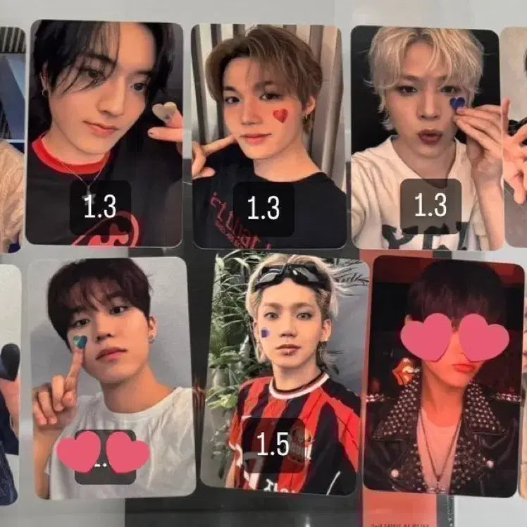 트레저 러브펄스 더세임 현석 준규 요시 재혁 아사히 도영 정환 하루토