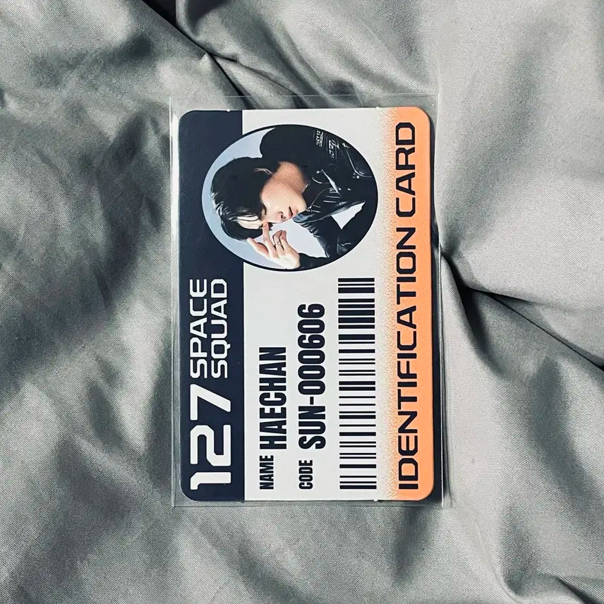 엔시티 해찬 포토카드