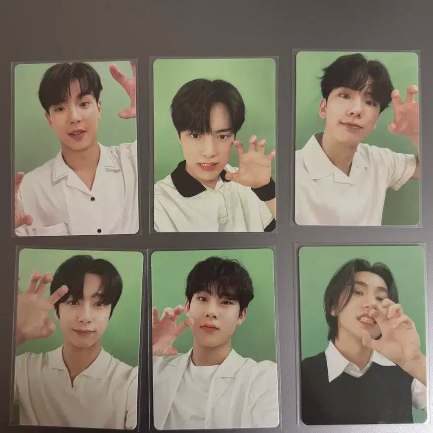 2022 몬스타엑스 시즌그리팅 포토카드