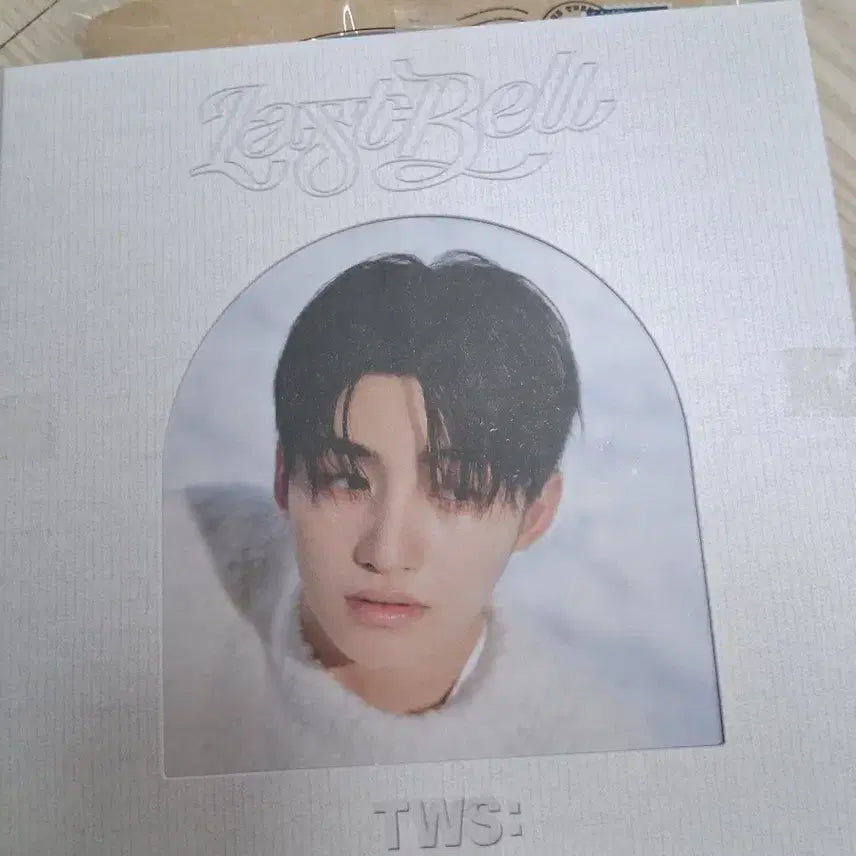 TWS Last ball  지훈 엘범 + 덤