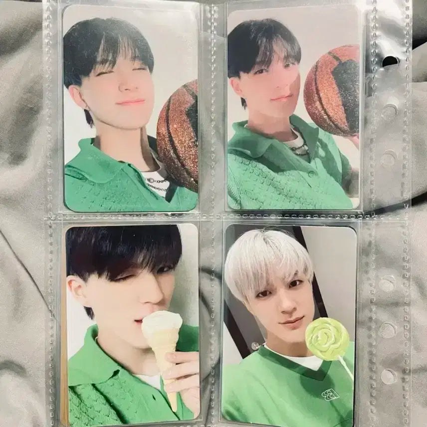 엔시티 제노 포토카드