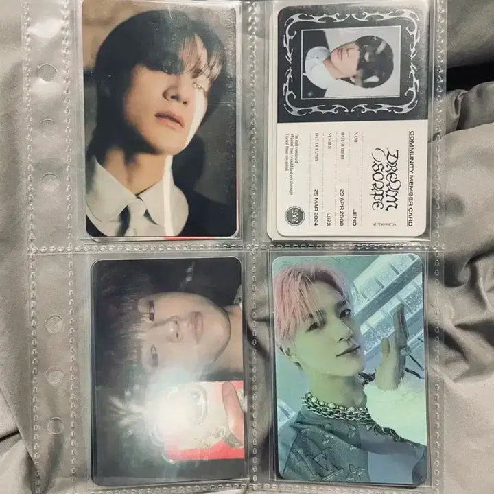 엔시티 제노 포토카드