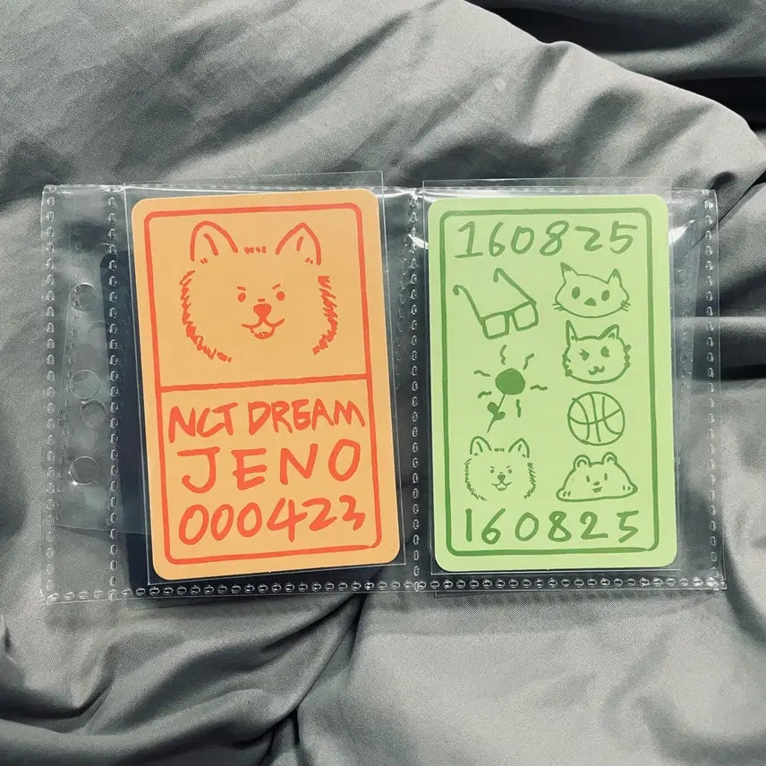 엔시티 제노 포토카드