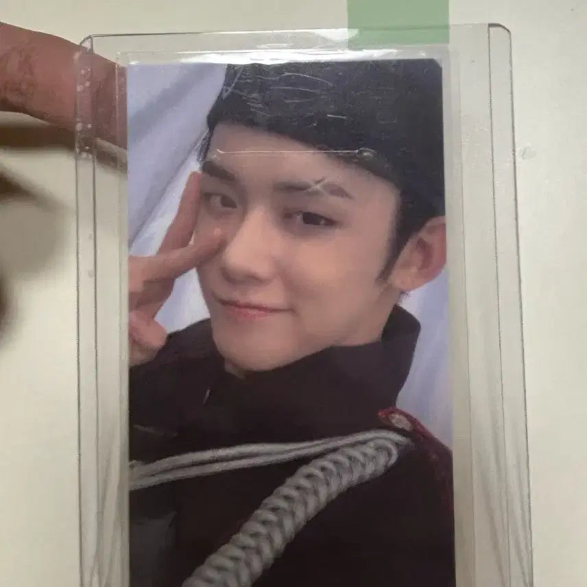 투바투 연준 포카 재팬 특전 닌자