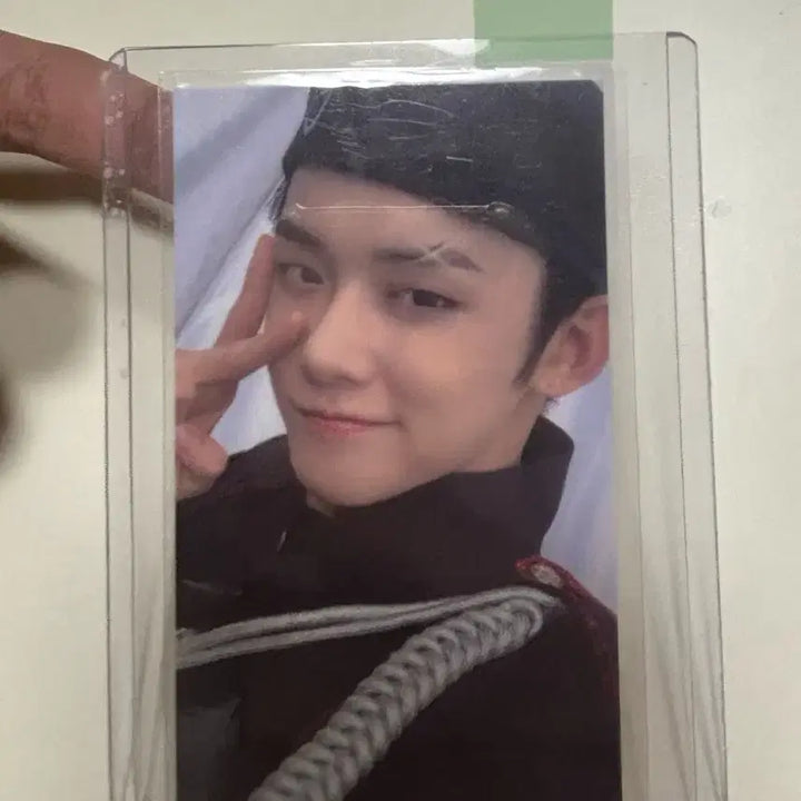 투바투 연준 포카 재팬 특전 닌자