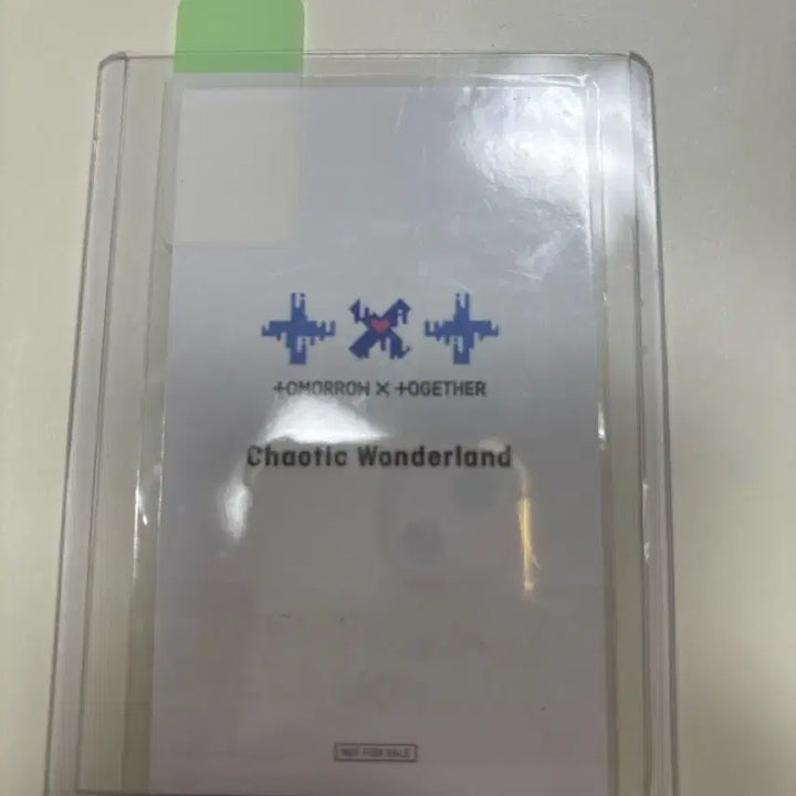 투바투 연준 포카 재팬 특전 닌자