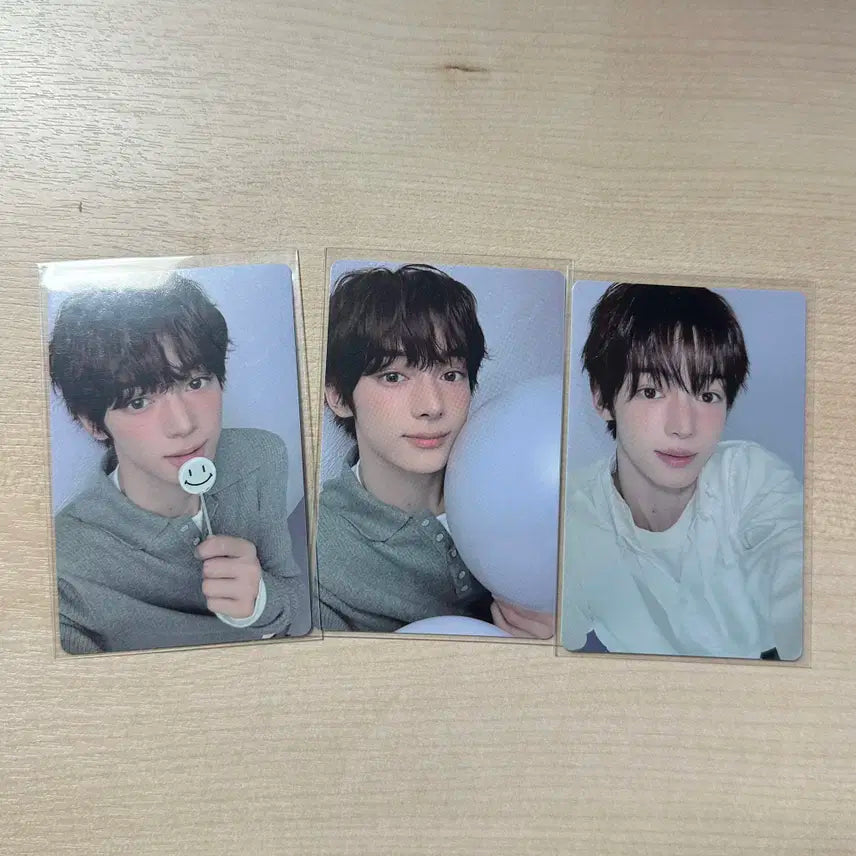 투어스 한진 Play hard 포카 판매