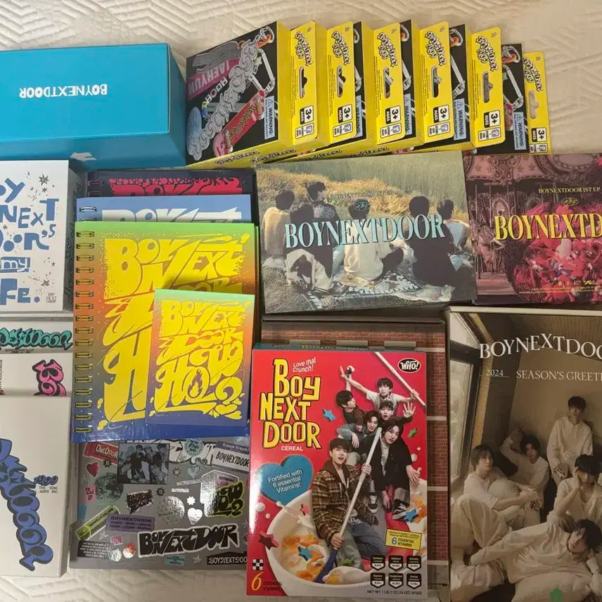 보이넥스트도어 탈덕처분 응원봉 원더스틱