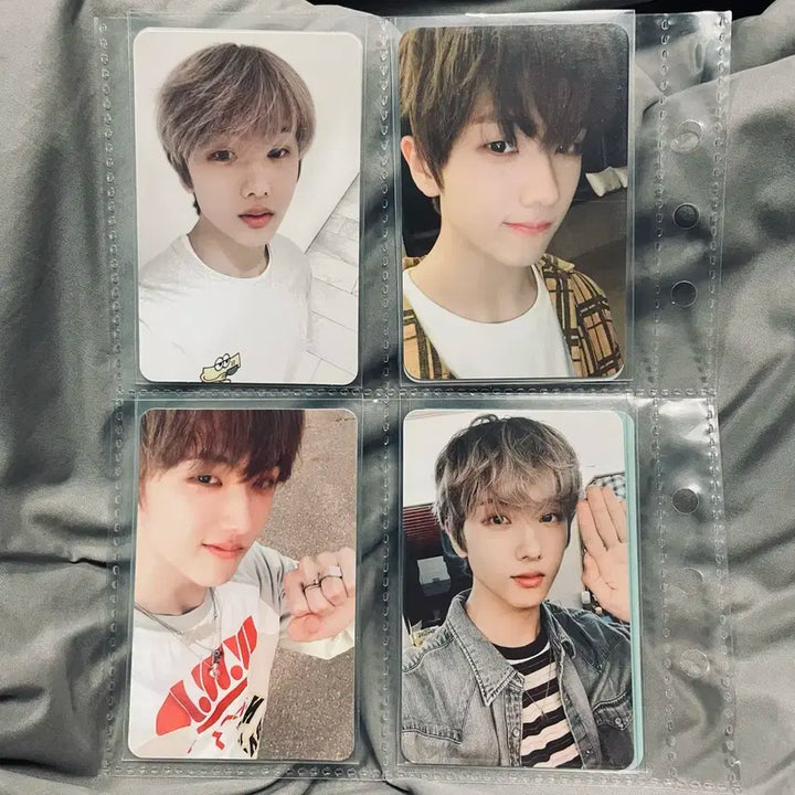 엔시티 드림 지성 포토카드