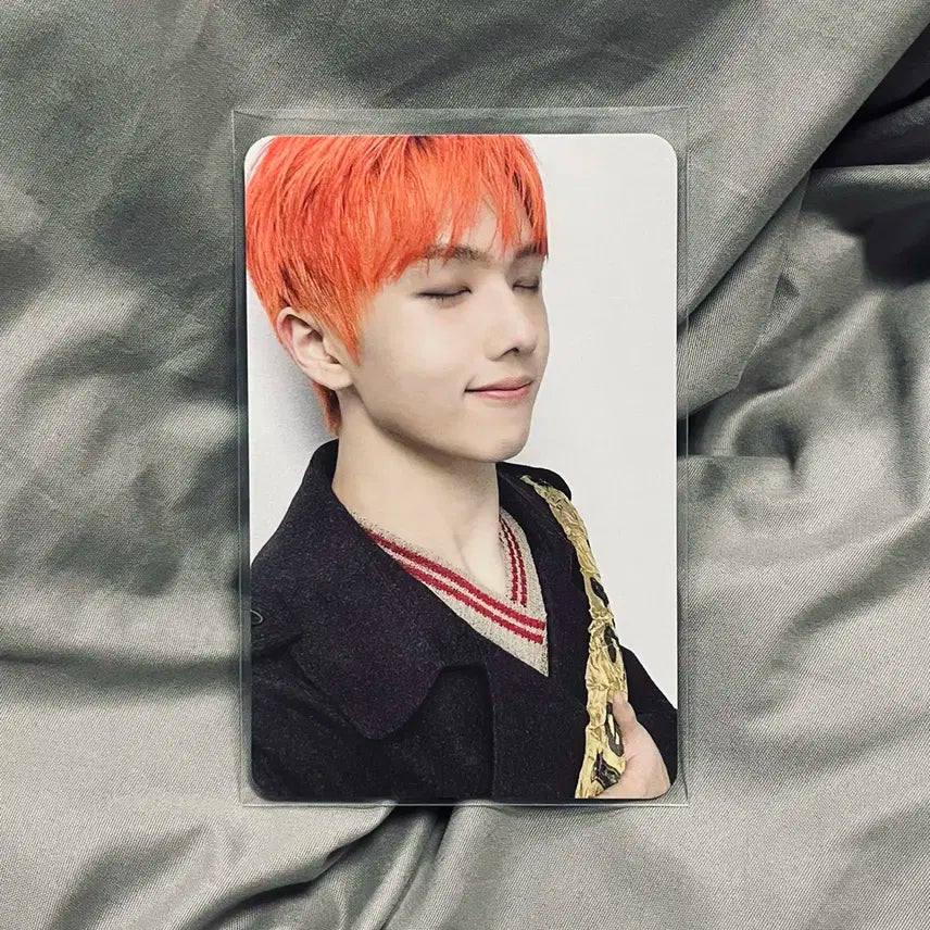 엔시티 드림 지성 포토카드