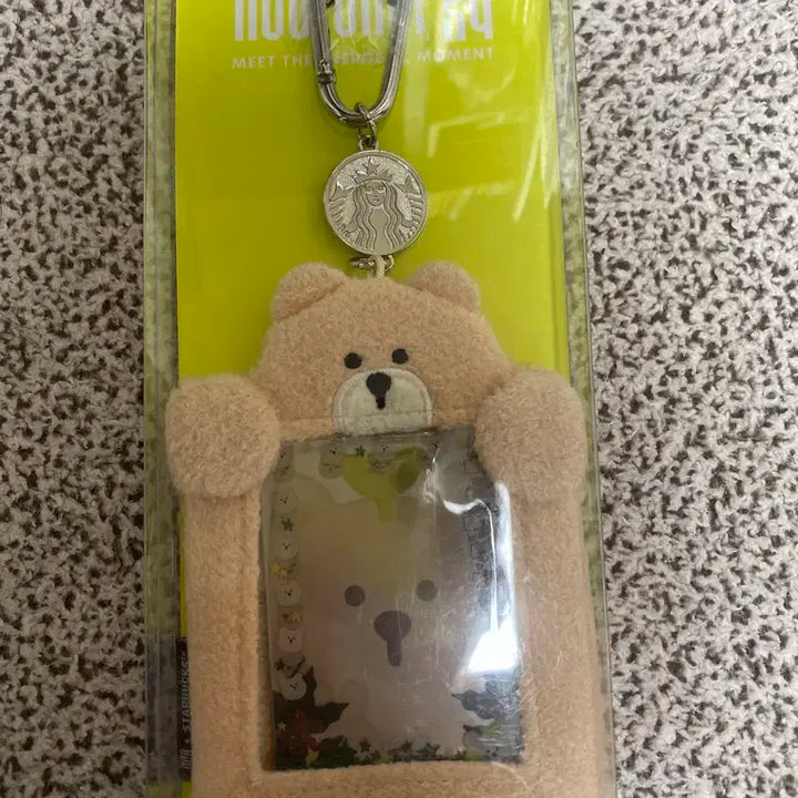 스타벅스 엔시티(NCT) 포토카드홀더키링 미개봉