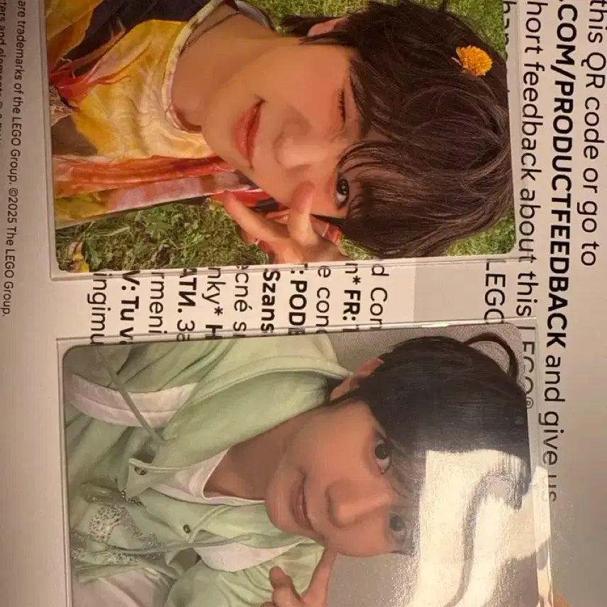 엔시티위시 료 컬러 포토카드 일괄