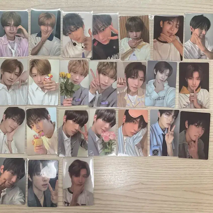 보이즈2플래닛 1주차 2주차 포카