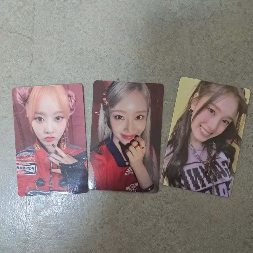 스테이씨 앨범 포토카드 3장 세트