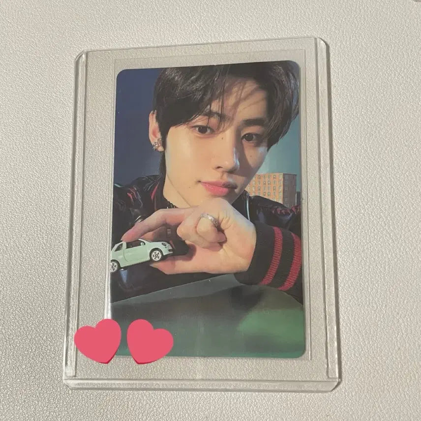 엔하이픈 성훈 DIMENSION : ANSWER 이즈위 영통 특전 포카