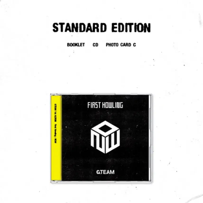 무배 : 앤팀&TEAM First Howling NOW 스탠다드