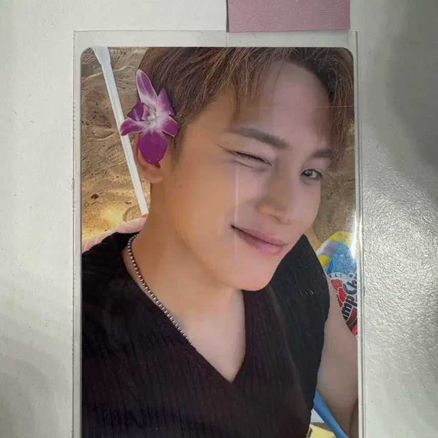 세븐틴 민규 CxM hype vibe 에스쿱스x민규 앨범 포카 양도