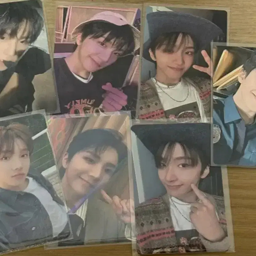 보이넥스트도어 보넥도 운학 포카 미공포 일괄 양도