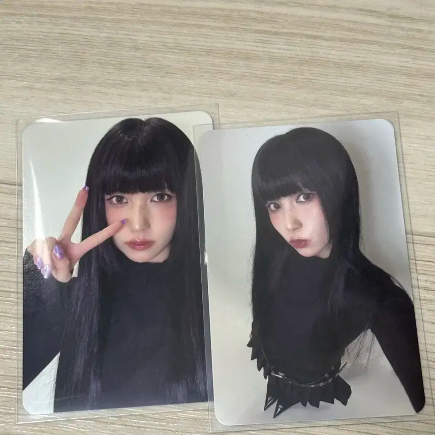 트와이스 TWICE 미나 ME+U 캐스트 앨범 포카set 양도