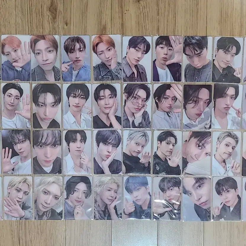 에이티즈 ateez 8room 포토카드 2주차 풀세트