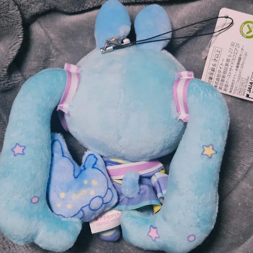 하츠네 미쿠 콜라보 마스코트 인형