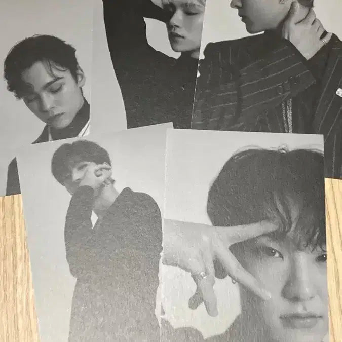 세븐틴 2021 시그 시즌그리팅 스티커 엽서 호시 원우 조슈아 일괄 양도