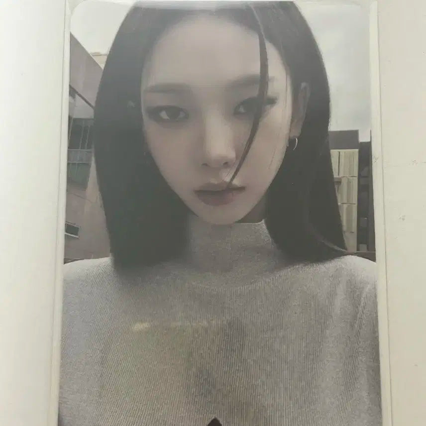 에스파 카리나 포토카드