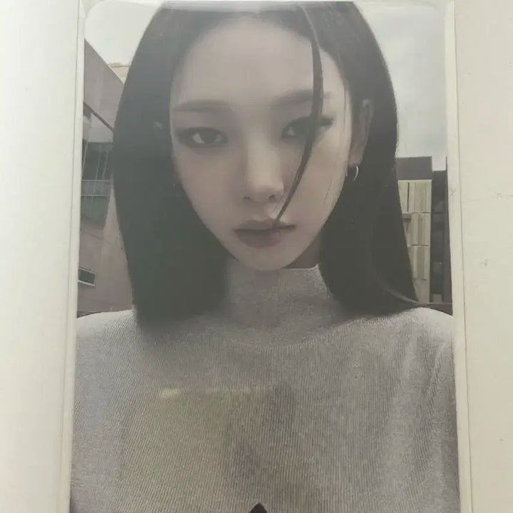 에스파 카리나 포토카드