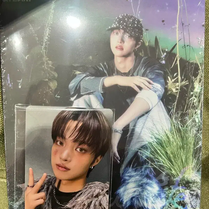 무배:앤팀 의주&TEAM 앨범포카