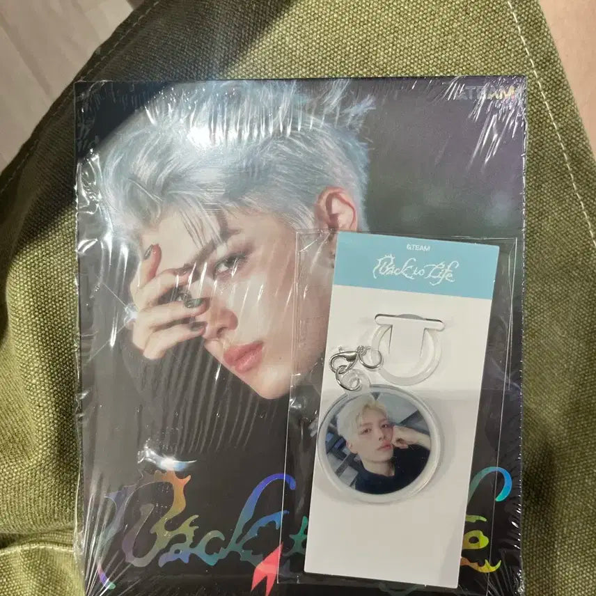 무배:앤팀 마키Back to Life 앨범 + 키링