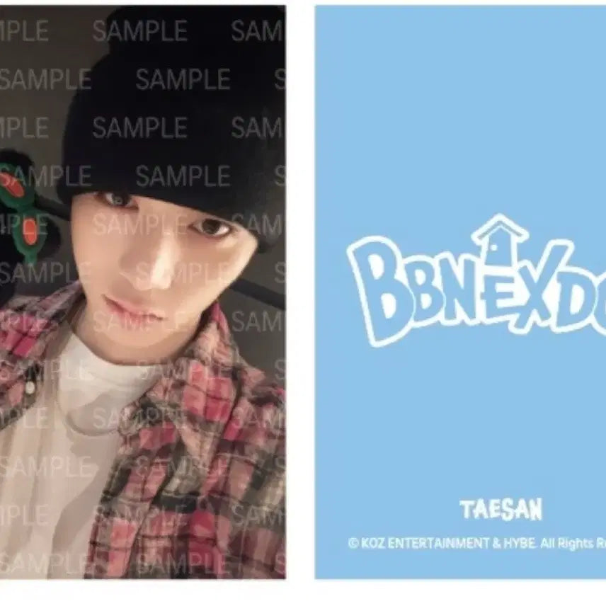 미개봉 보넥도 쁘넥도 한탯풍 키링 포카 한태산 태산 인형 포카