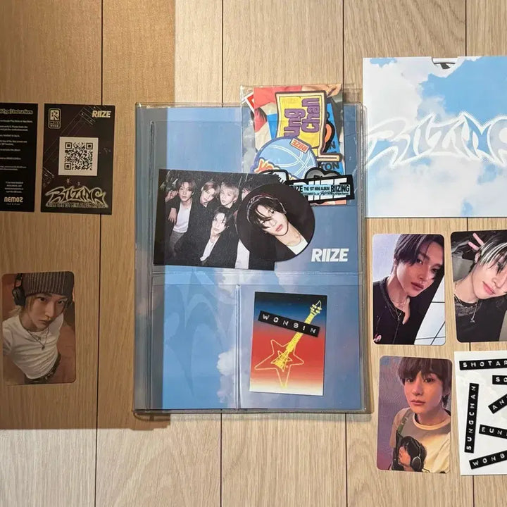 라이즈 미니1집 판매 (원빈 포카)