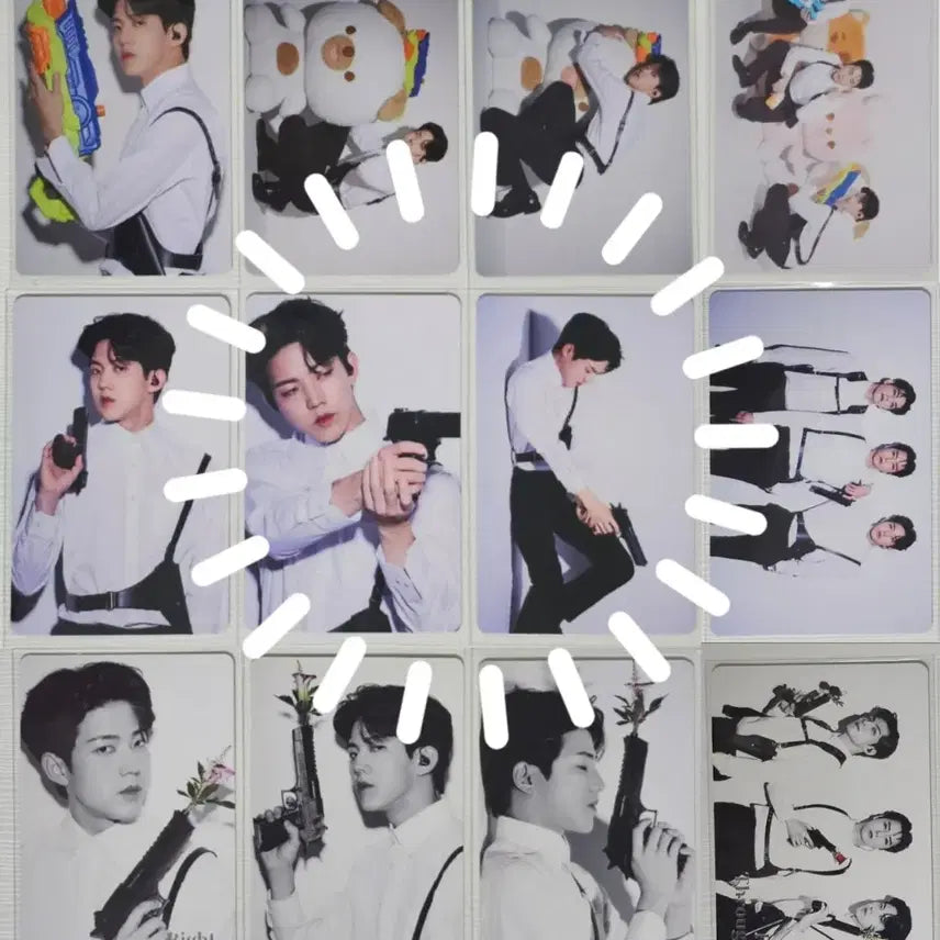 데이식스 이오데 트레카 도운 유닛 포카 12장