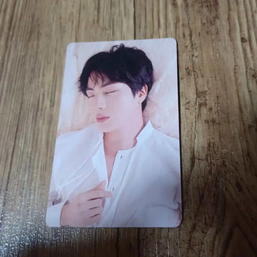 티어 U 진 석진 포카 BTS 방탄소년단