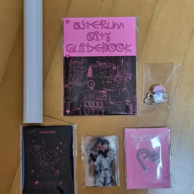 플레이브 멤버십 키트 2기 구성품