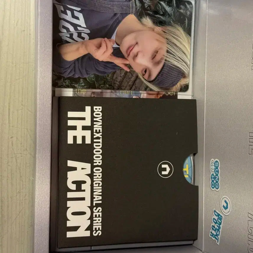 보넥도 the action 프레임버전 성호 풀구성