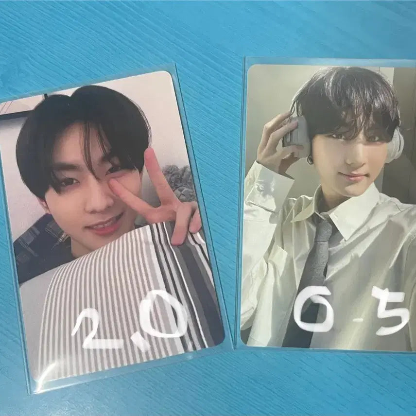 엔하이픈 정원포카 이즈위 디아이콘