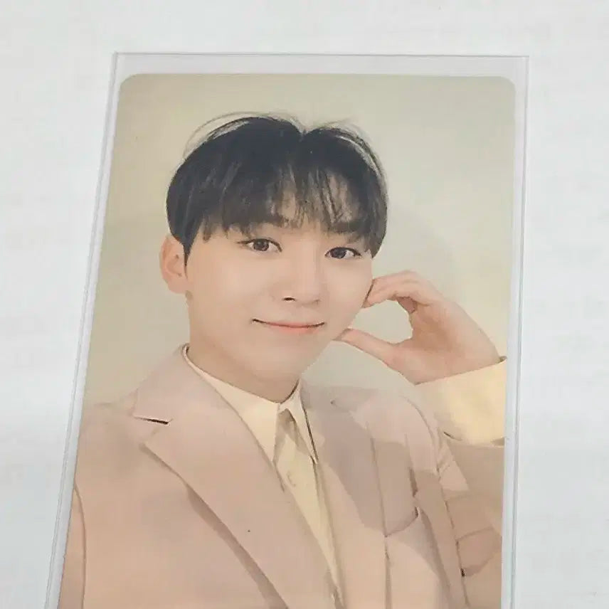 세븐틴 승관 언 오드 포토카드