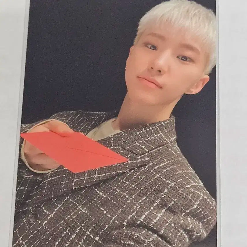 세븐틴 호시 Face the sun 포토카드