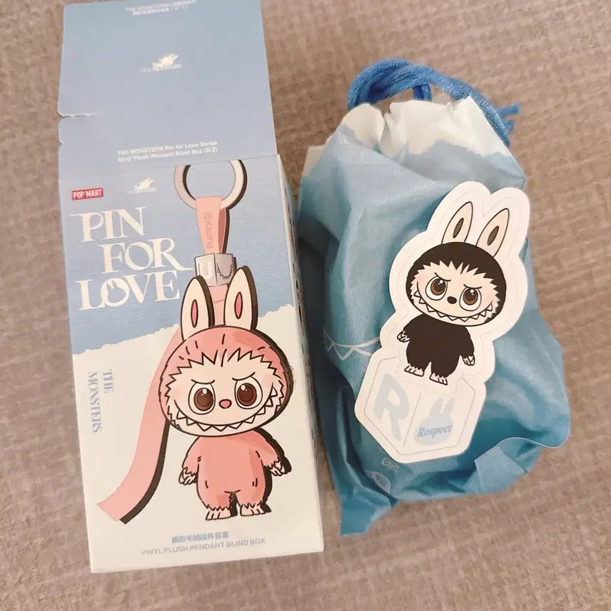 라부부 내마음속 비밀번호 핀포러브 R(미개봉)