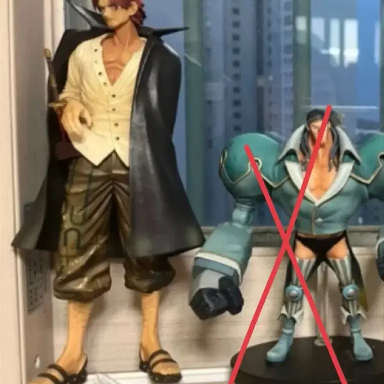 원피스 샹크스 피규어